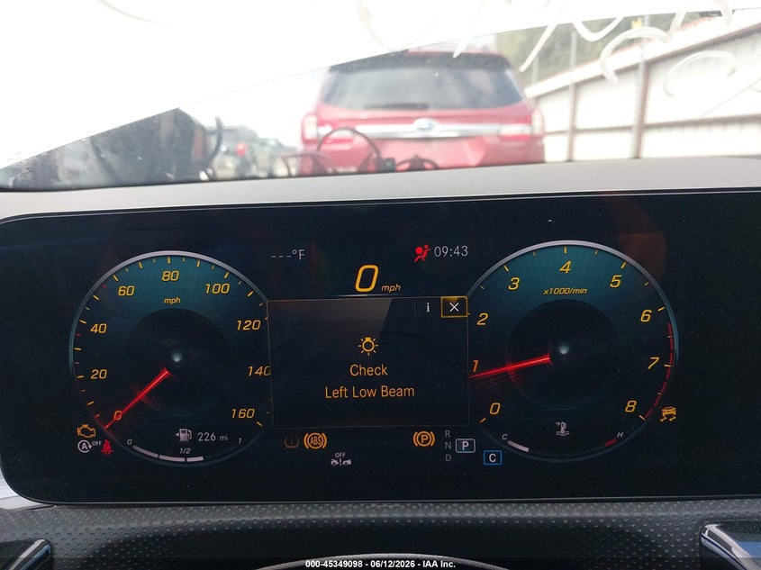2021 Mercedes-Benz Cla 250 VIN: W1K5J4GBXMN172634 Lot: 45349098
