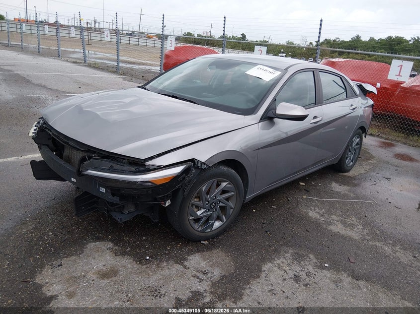 KMHLM4DG1RU657455 2024 HYUNDAI ELANTRA SEL photo 1