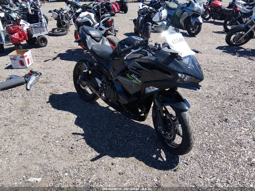 2024 KAWASAKI EX500 451 CC(VIN: ML5EXGG12RDA12727