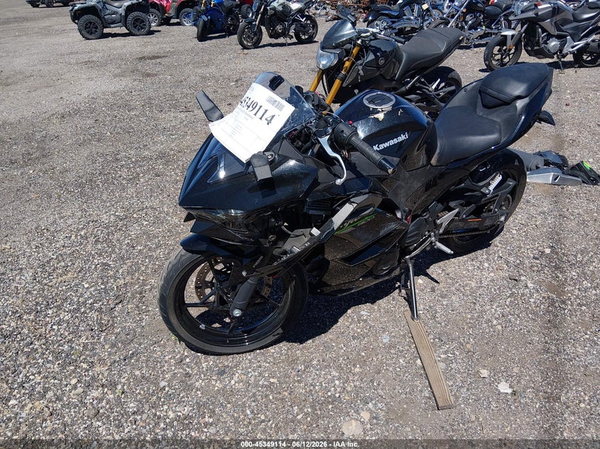 2024 KAWASAKI EX500 451 CC(VIN: ML5EXGG12RDA12727