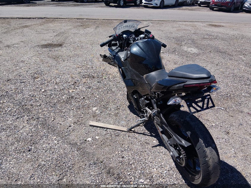 2024 KAWASAKI EX500 451 CC(VIN: ML5EXGG12RDA12727