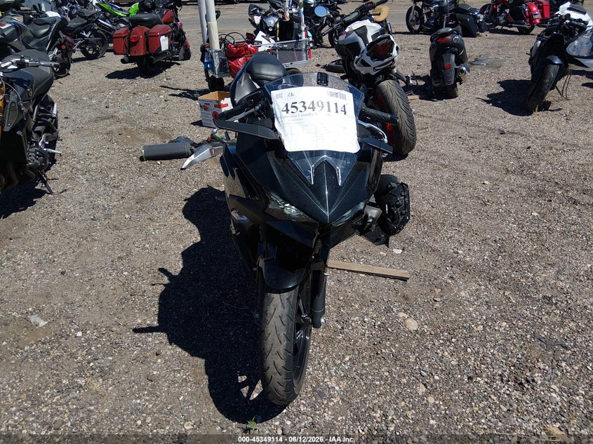 2024 KAWASAKI EX500 451 CC(VIN: ML5EXGG12RDA12727