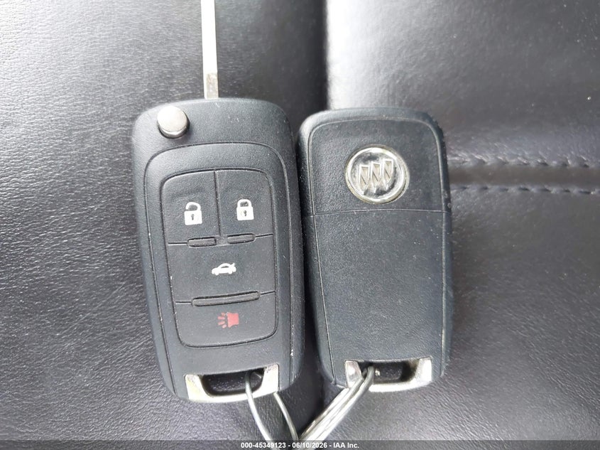 2013 Buick Regal VIN: 2G4GR5ER6D9119834 Lot: 45349123