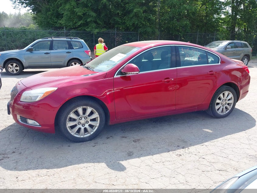 2013 Buick Regal VIN: 2G4GR5ER6D9119834 Lot: 45349123