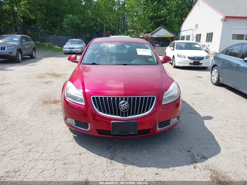 2013 Buick Regal VIN: 2G4GR5ER6D9119834 Lot: 45349123