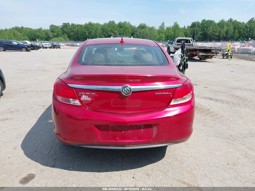2013 Buick Regal VIN: 2G4GR5ER6D9119834 Lot: 45349123