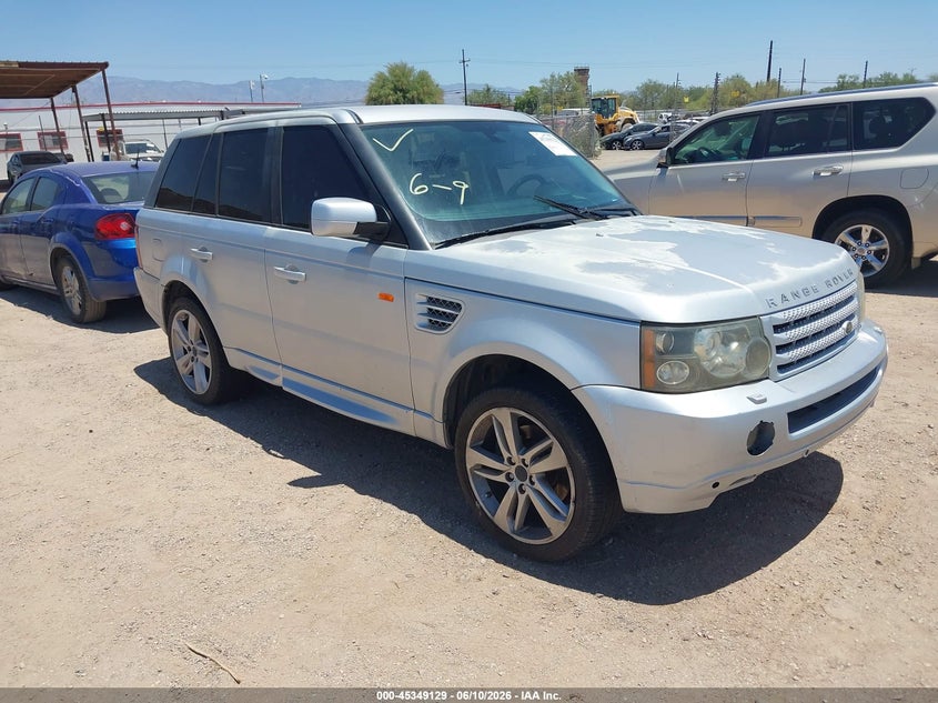 2008 Land Rover Range Rover Sport