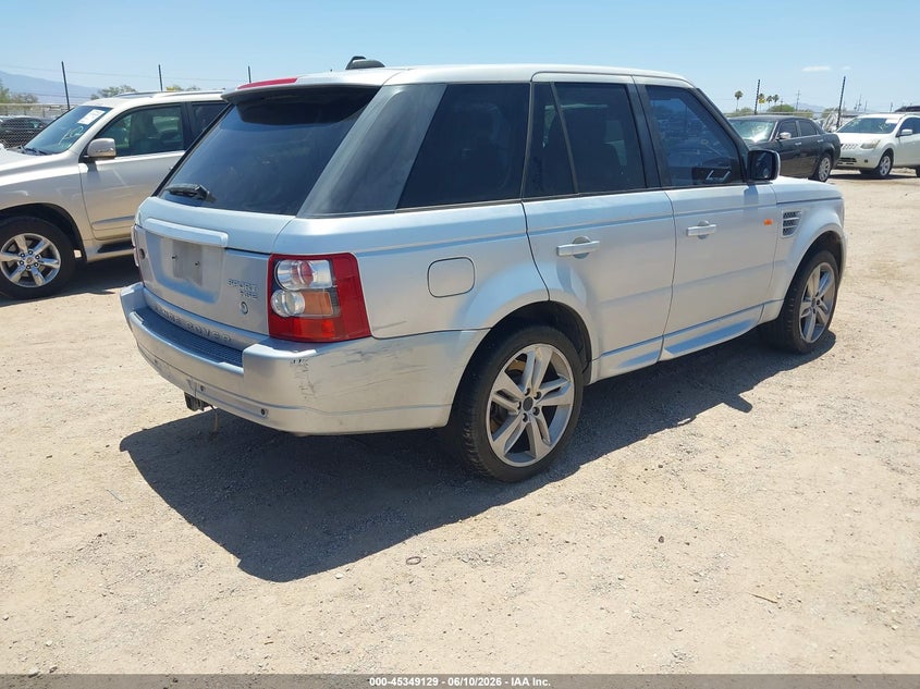 2008 LAND ROVER RANGE ROVER SPORT auction photo 4
