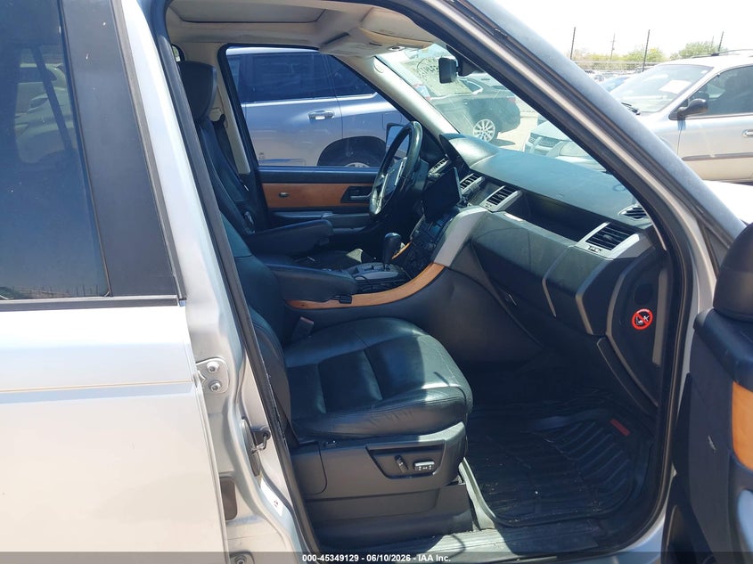 2008 LAND ROVER RANGE ROVER SPORT auction photo 5