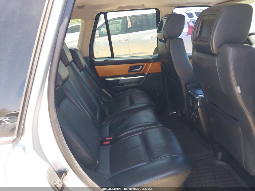 2008 LAND ROVER RANGE ROVER SPORT auction photo 8