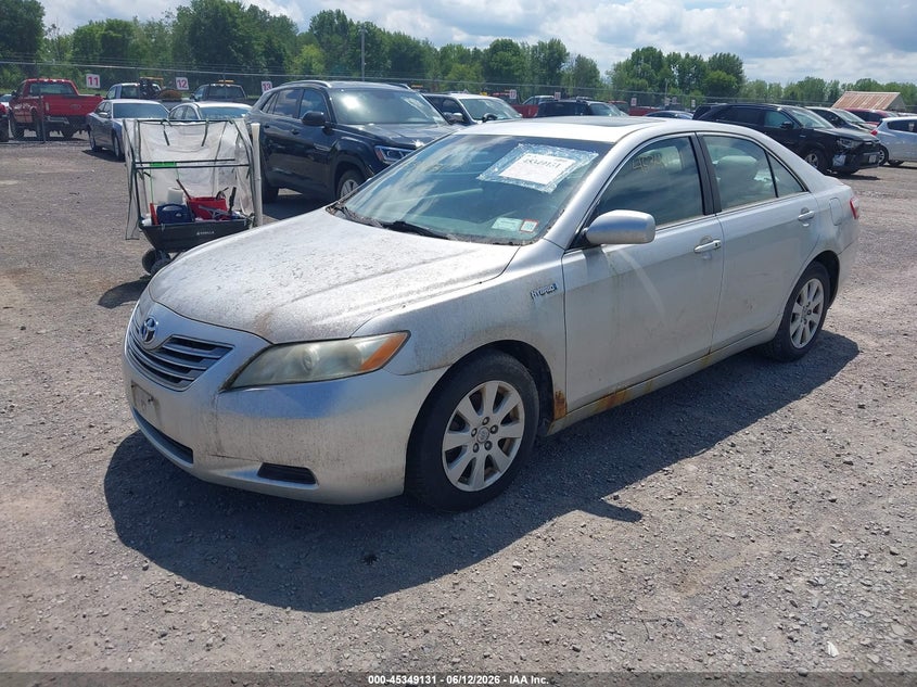 2007 Toyota Camry Hybrid 4T1BB46K67U026216 photo 1