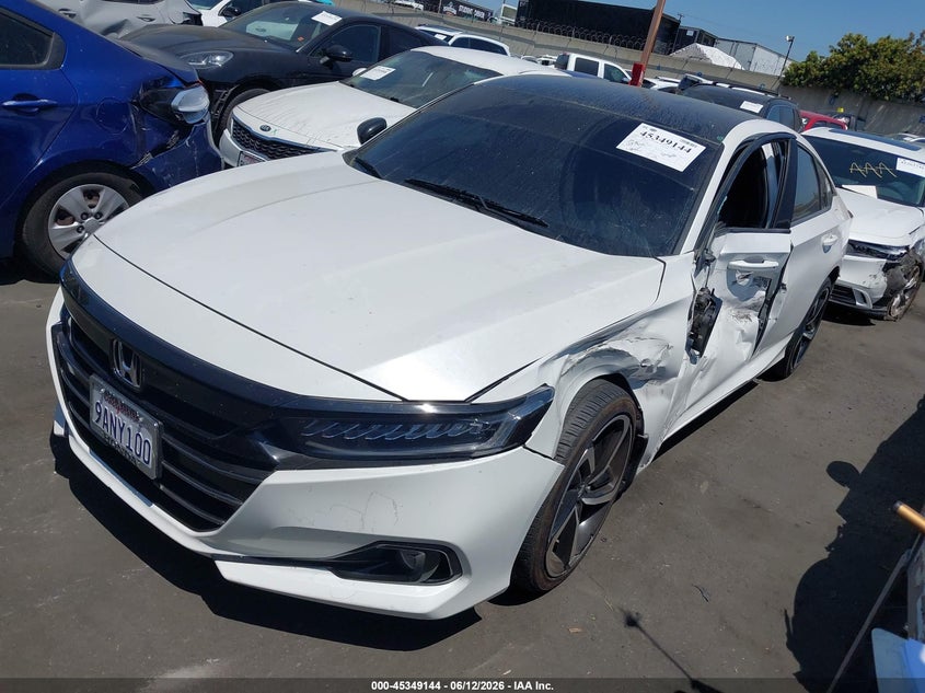 1HGCV1F45NA017989 2022 Honda Accord Sport Special Edition photo 1