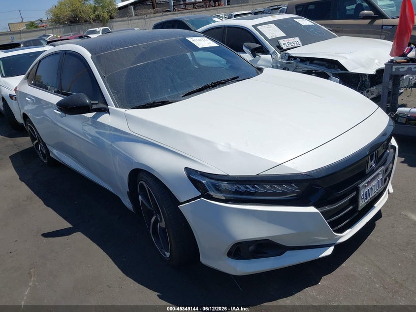 2022 HONDA ACCORD SPORT SPECIAL EDITION — Photo gallery
