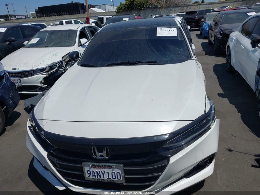 2022 HONDA ACCORD SPORT SPECIAL EDITION — Photo 13