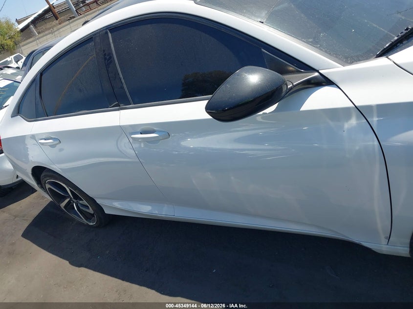 2022 HONDA ACCORD SPORT SPECIAL EDITION — Photo 14