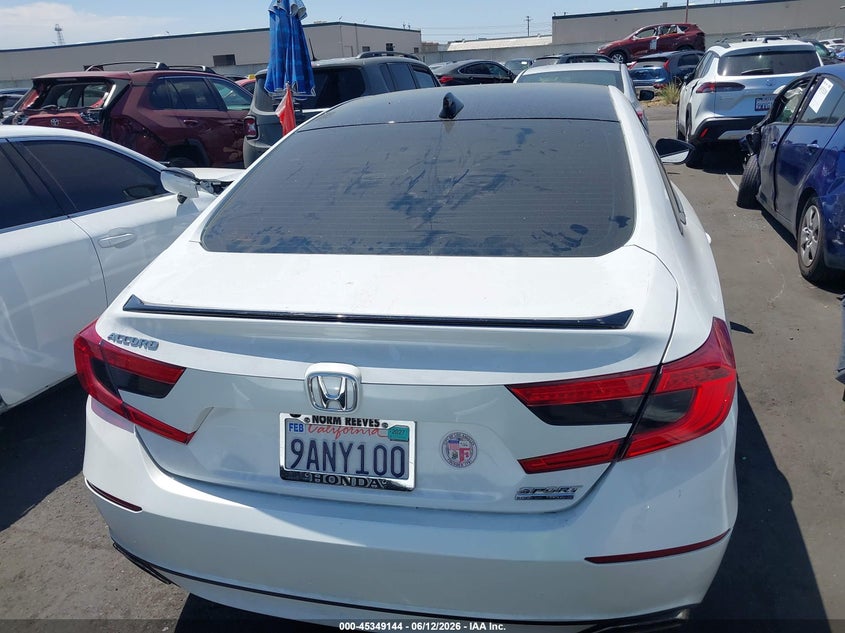 2022 HONDA ACCORD SPORT SPECIAL EDITION — Photo 17