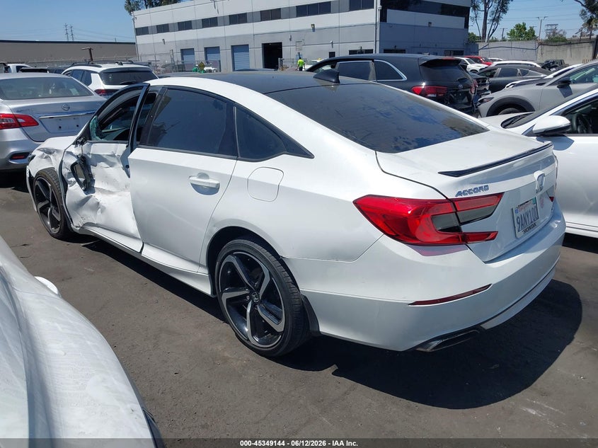 2022 HONDA ACCORD SPORT SPECIAL EDITION — Photo 3