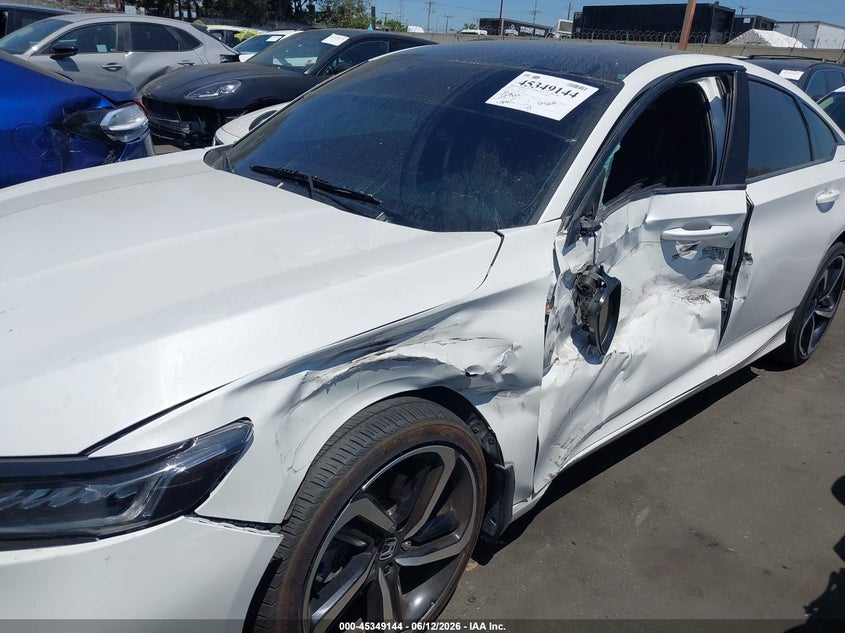 2022 HONDA ACCORD SPORT SPECIAL EDITION — Photo 6