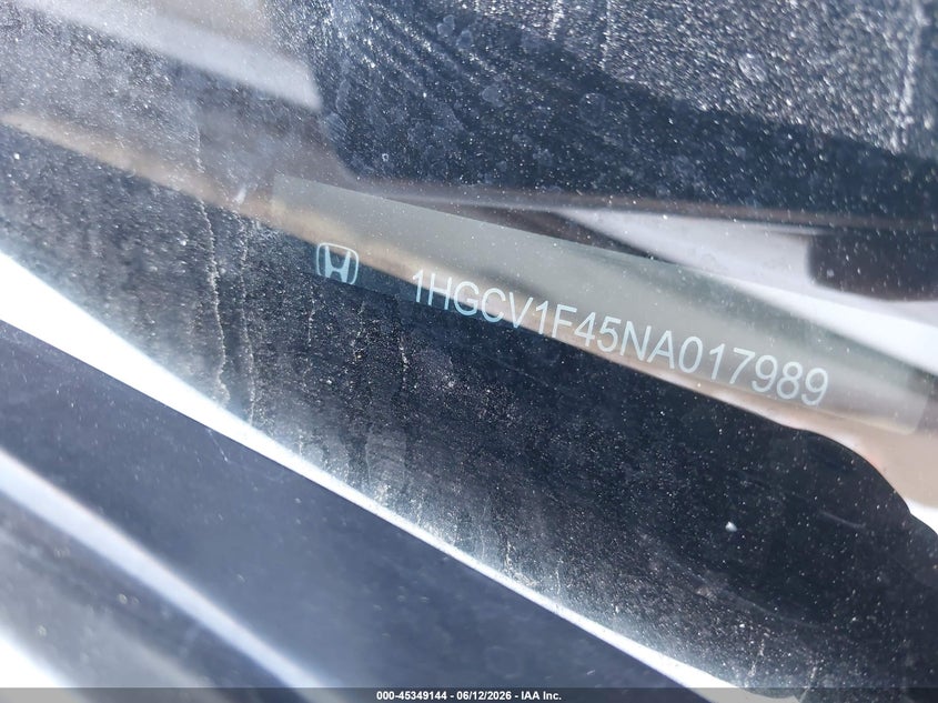 2022 HONDA ACCORD SPORT SPECIAL EDITION — Photo 9