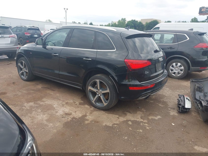 Vin: wa1wgafp3fa060979, lot: 45847092, audi q5 3.0t premium plus 20153