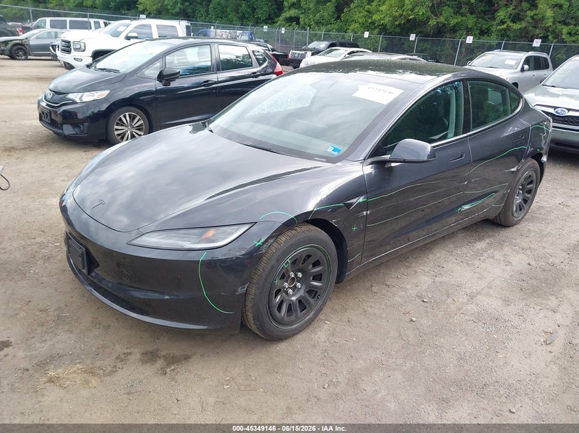 2026 Tesla Model 3 Premium Rear-Wheel Drive/Rear-Wheel Drive 5YJ3E1EA5TF148186 photo 1