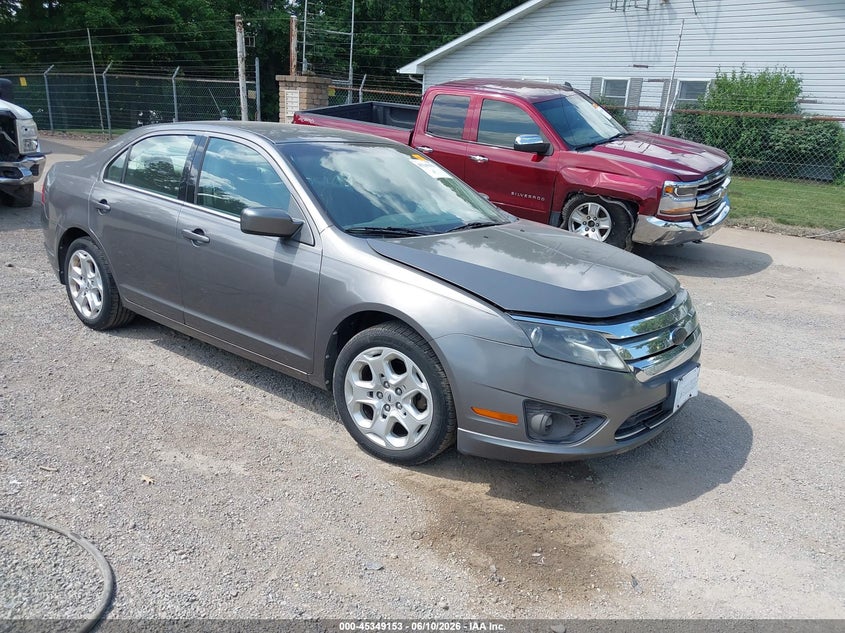 2010 Ford Fusion