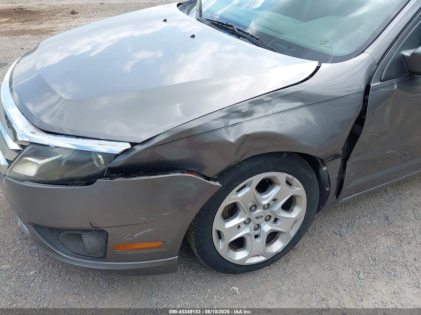 2010 FORD FUSION auction photo 6