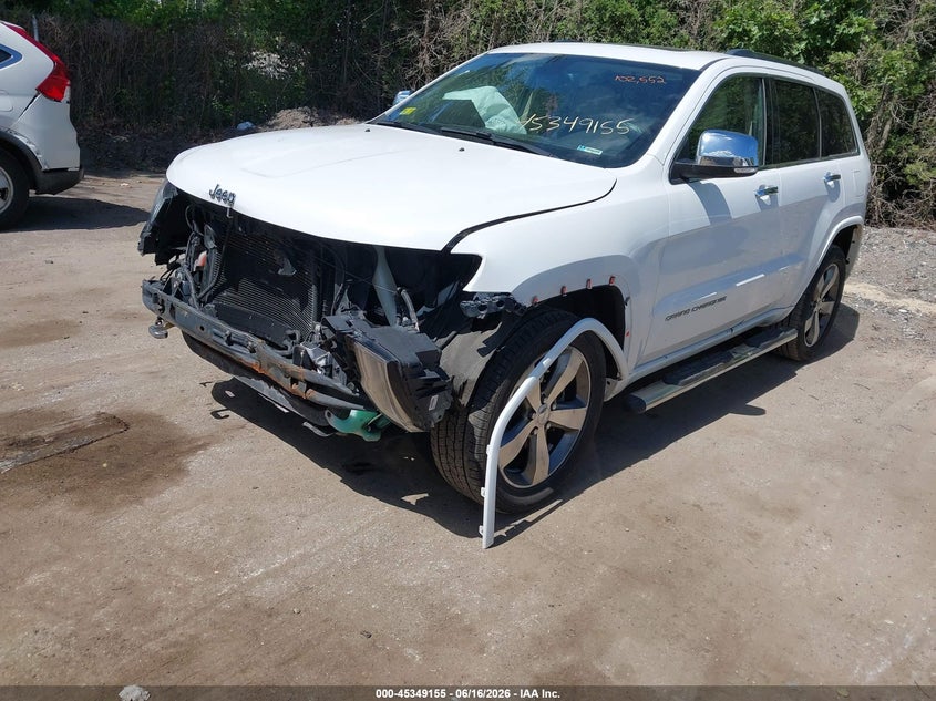 2015 JEEP GRAND CHEROKEE auction photo 2