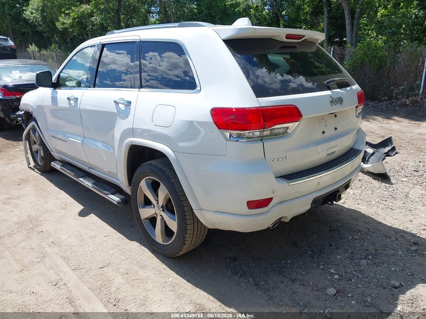 2015 JEEP GRAND CHEROKEE auction photo 3