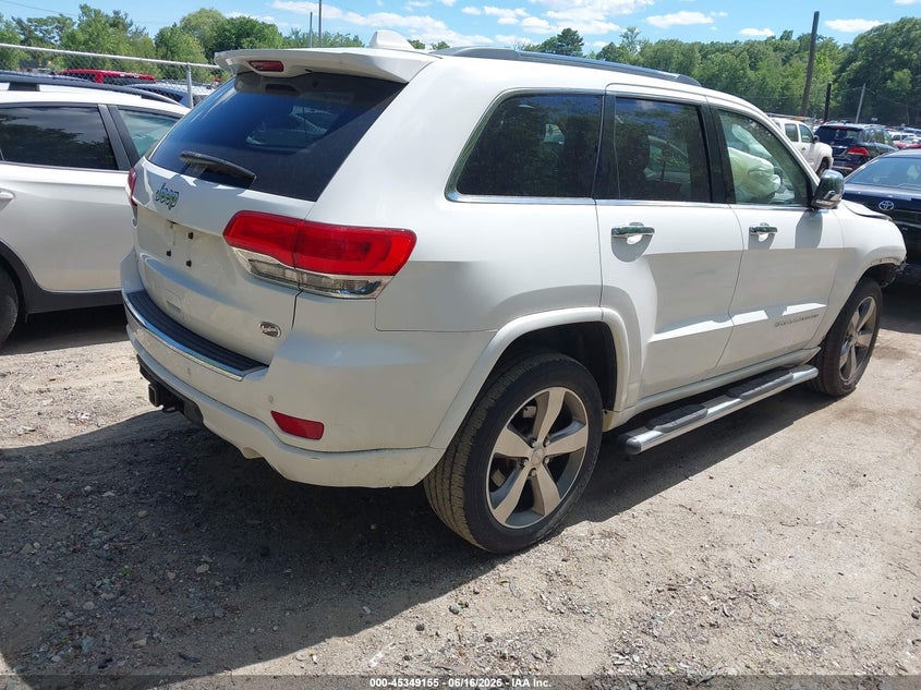 2015 JEEP GRAND CHEROKEE auction photo 4