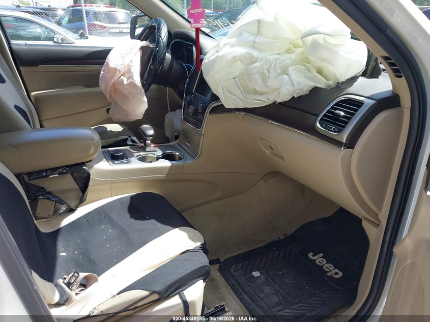 2015 JEEP GRAND CHEROKEE auction photo 5