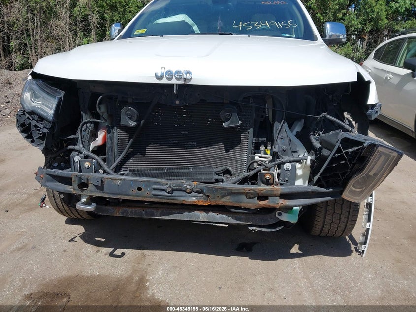 2015 JEEP GRAND CHEROKEE auction photo 6