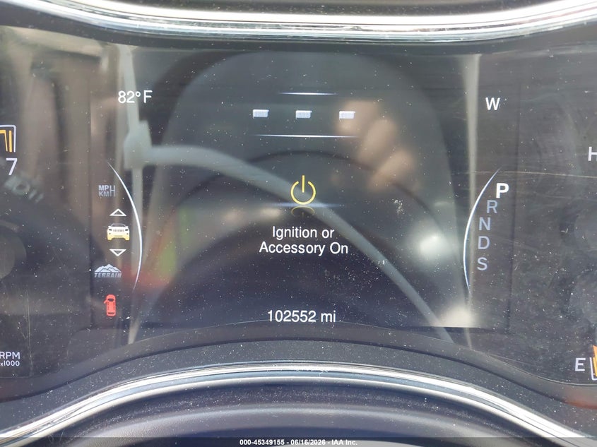 2015 JEEP GRAND CHEROKEE auction photo 7