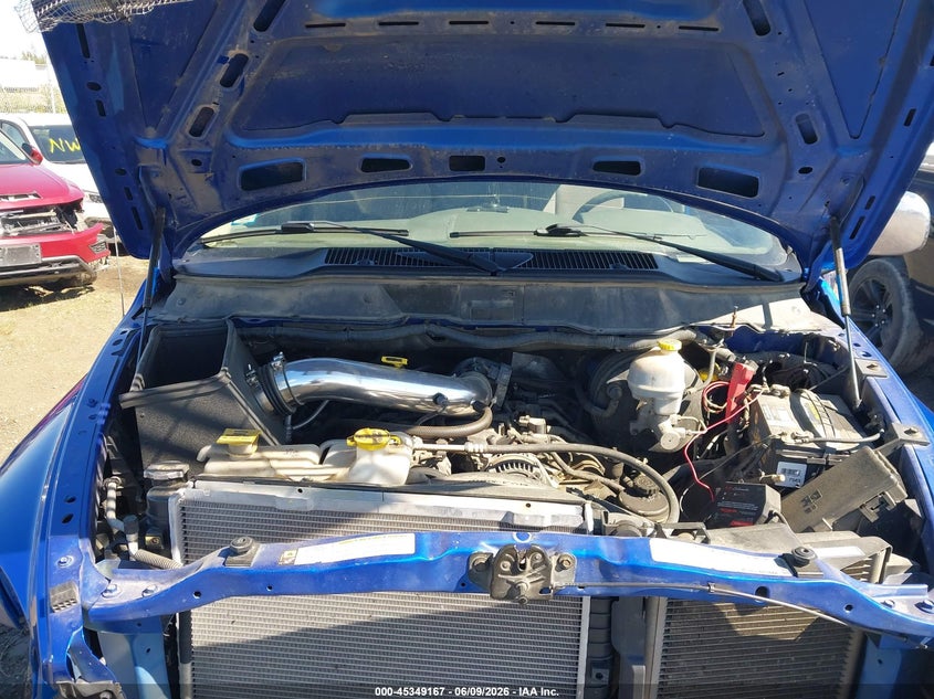 2008 DODGE RAM TRUCK 4.7L V-8 310HP