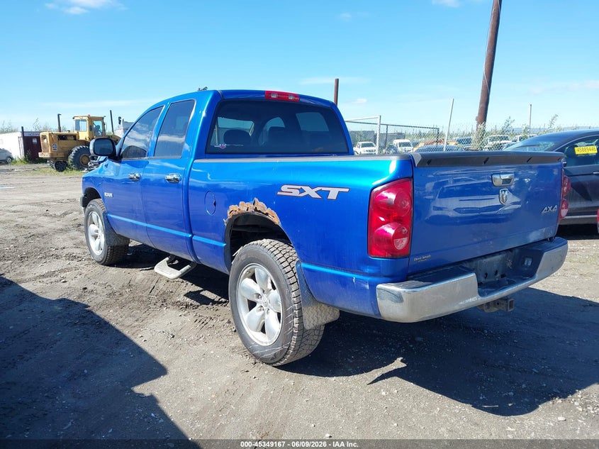2008 DODGE RAM TRUCK 4.7L V-8 310HP