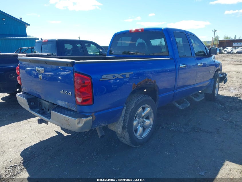2008 DODGE RAM TRUCK 4.7L V-8 310HP