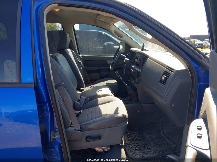 2008 DODGE RAM TRUCK 4.7L V-8 310HP