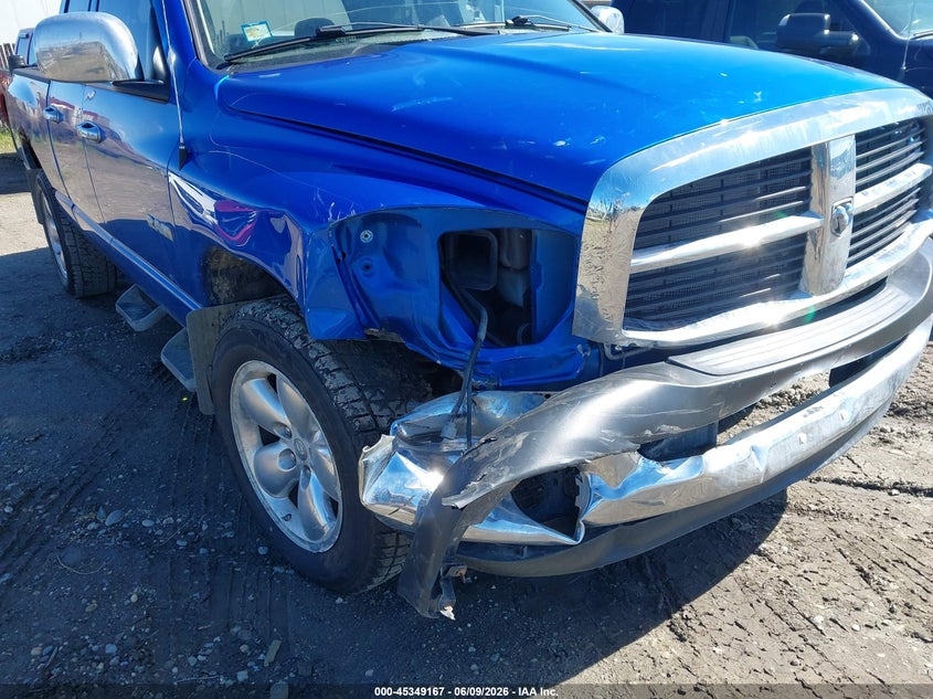 2008 DODGE RAM TRUCK 4.7L V-8 310HP