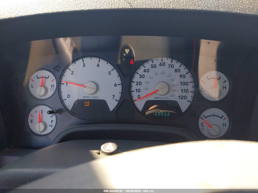 2008 DODGE RAM TRUCK 4.7L V-8 310HP