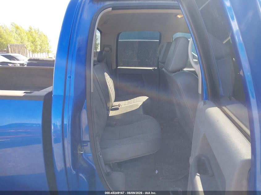 2008 DODGE RAM TRUCK 4.7L V-8 310HP