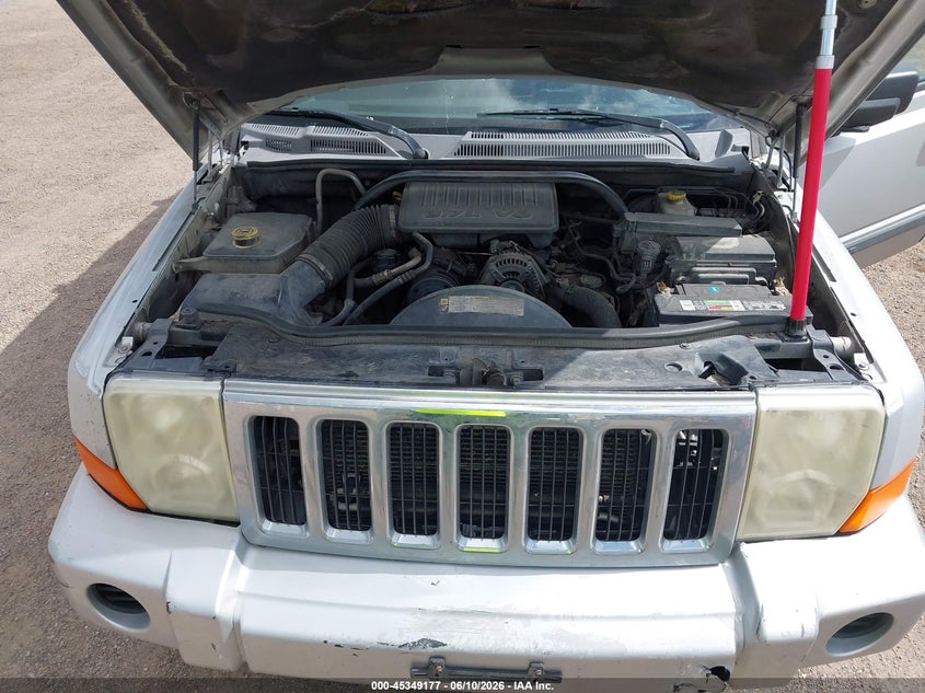 2007 Jeep Commander Sport VIN: 1J8HH48KX7C587415 Lot: 45349177