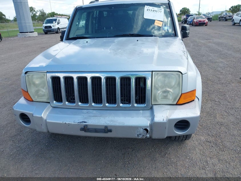 2007 Jeep Commander Sport VIN: 1J8HH48KX7C587415 Lot: 45349177