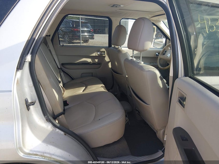 2008 Mercury Mariner Premier VIN: 4M2CU97158KJ32699 Lot: 45349180