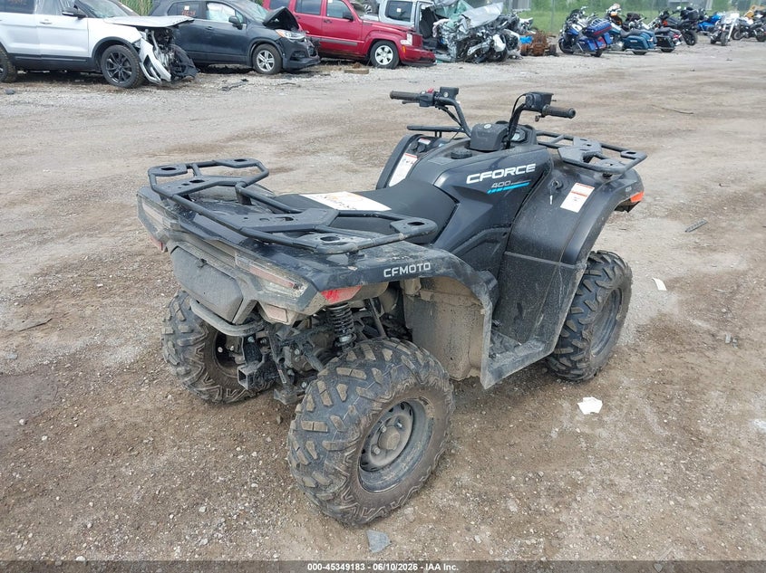 2026 OTHER CF MOTO CFORCE 400 ROADSTER_BIKE 1