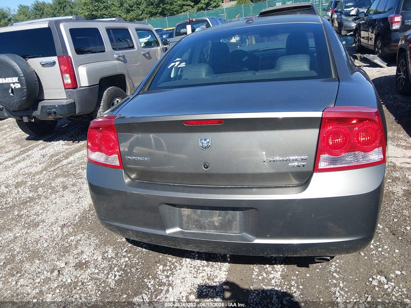 DODGE CHARGER 2009 VIN 2B3KA33V99H611718