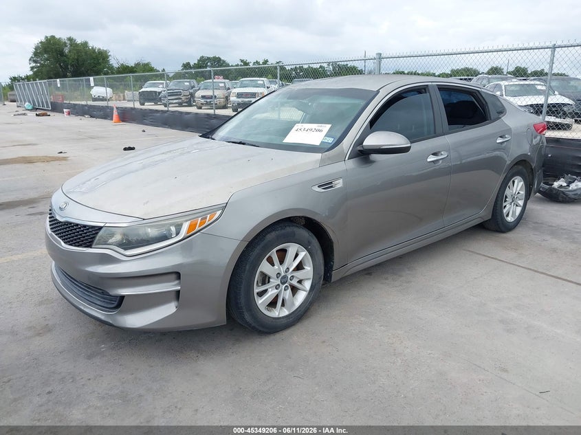 2016 Kia Optima Lx 5XXGT4L39GG033929 photo 1