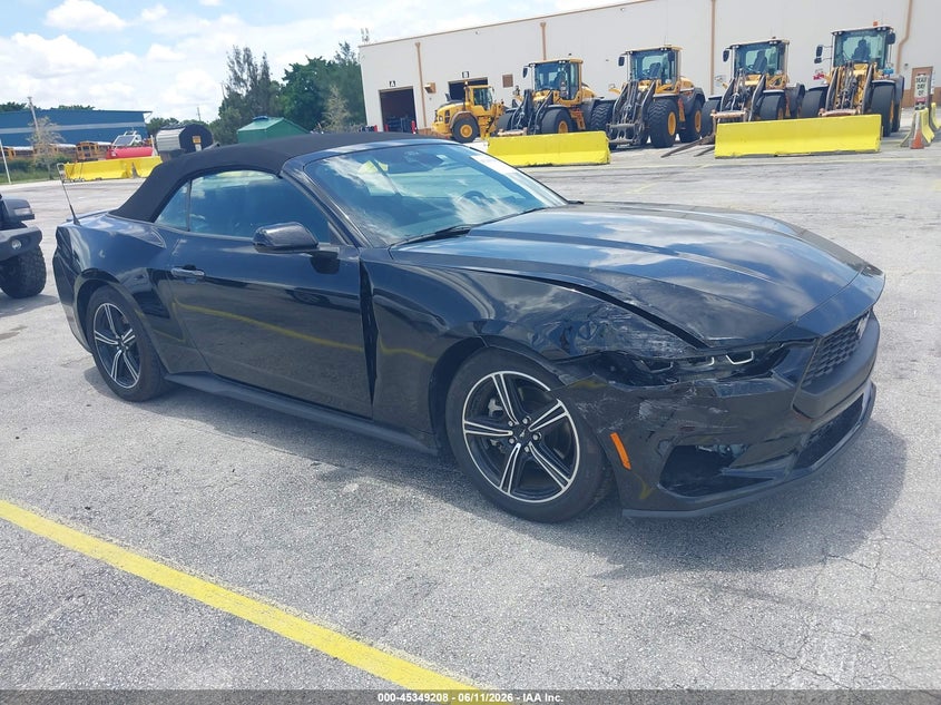 2025 FORD MUSTANG  (VIN: 1FAGP8UH9S5111005)