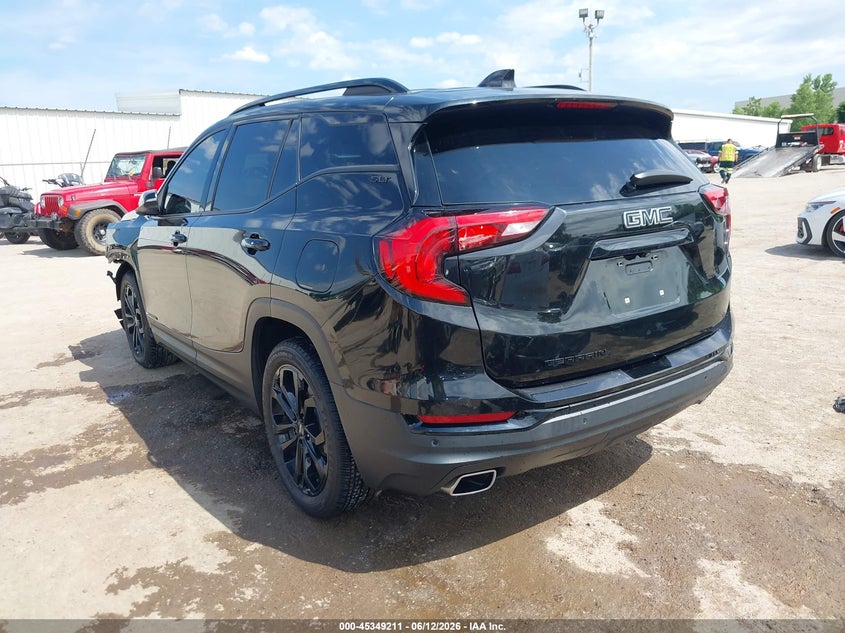 Vin: 3gkalpex9kl389435, lot: 45847158, gmc terrain slt 20193
