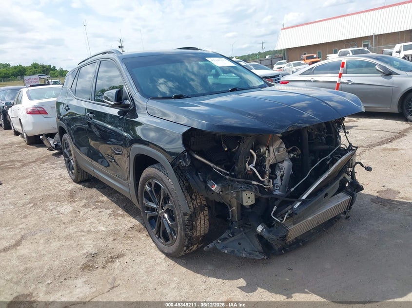 2019 GMC TERRAIN auction photo 1