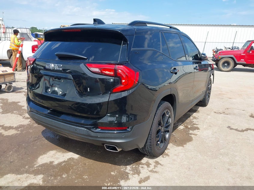 2019 GMC TERRAIN auction photo 4